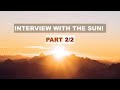 Will Bill Gates ever accomplish a sun-dimming technology? INTERVIEW WITH THE SUN (PART 2/2)