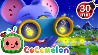 Twinkle, Twinkle Little Fireflies ⭐ + MORE CoComelon JJ's Animal Time | Animal Songs for Babies