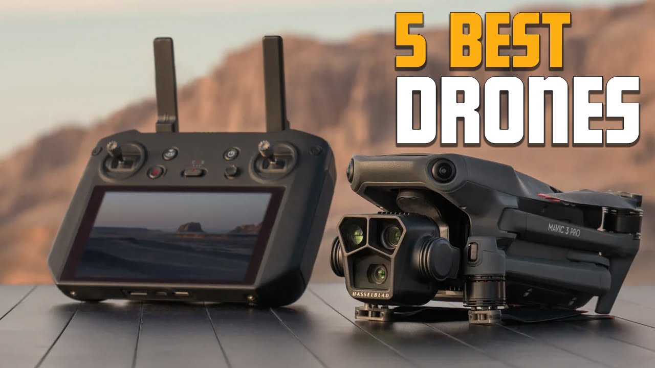 5 Best Drone (2023) | Top Drones For All Budgets - YouTube