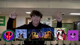 ThePhilliesFan and Friends in Brick Township High School Big Time Rush intro