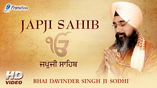 Japji Sahib Nitnem Bani Bhai Davinder Singh Ji Sodhi – Waheguru Simran | Shabad Gurbani Kirtan