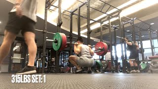 Squat Everyday Day 121: 315lbs 5x5, Splits Training, And New Content Structure