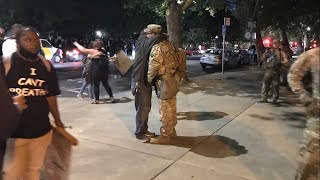 Sacramento George Floyd protests and curfew latest for Saturday night