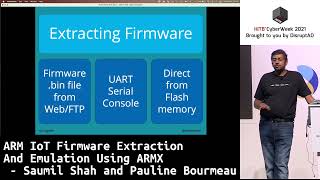 #HITBCW2021 D2 - HITB LAB: ARM IoT Firmware Extraction And Emulation Using ARMX - Saumil Shah