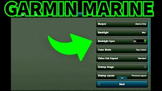 Garmin Marine | DETAILED GPS Settings Tutorial