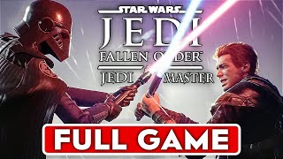 STAR WARS JEDI FALLEN ORDER Gameplay Walkthrough Part 1 FULL GAME Jedi Master -