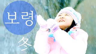 [ Tourism KOREA ] 오감만족 보령 겨울여행 Winter trip to Boryeong ( Boryeong City )