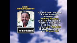 Anthony Modeste short