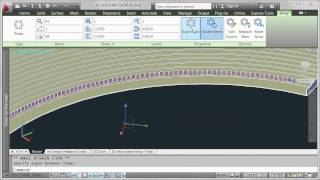 AutoCAD 2012: 3D Array