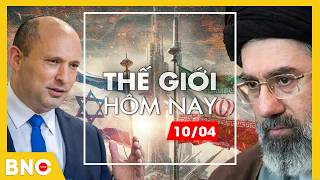 Iran sai người ám sát cựu thủ tướng Israel; Pakistan siết an ninh trước đàm phán | Thế giới hôm nay