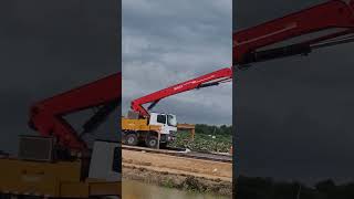 Amazing Truck  Concrete Boom Pump!!2023 ឡានបូមបេតុង!!2023