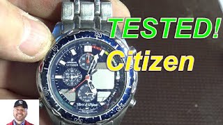 Tested! Why Citizen Watch is Best metal watch for Car repair person?