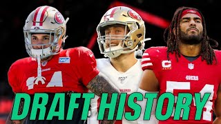 Episode 4 49ermedia Captain Show: Grading Past 49ers Draft Picks