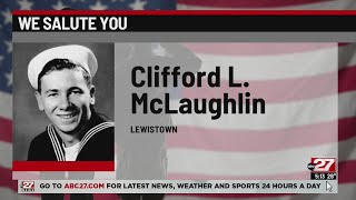 We Salute You: Clifford L. McLaughlin