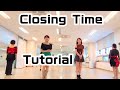 ##위례희라인댄스 남위례역3번출구 (Tutorial) Closings Time Linedance 