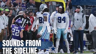 Sounds from the Sideline: Week 8 at MIN | Dallas Cowboys 2021