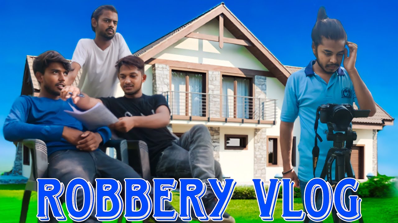 Making Of Robbery Youtube