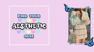 Find your aesthetic 2021|| find your aesthetic quiz|| #2 #aesthetic