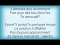 Axelle Red - Sensualite Lyrics_1