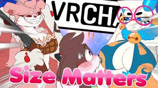 Size Matters - VRChat Furry Cant Handle Such Big Jobs