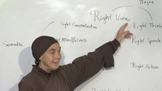 Right Livelihood, Part 1 - Sister Jina | 2016.12.18