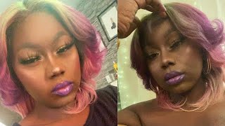 Rainbow Cotton Candy Wig |MakeupsOut|