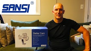 Sansi Stellar Floodlight Camera (4K) Detailed Installation, Setup & Review