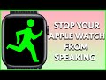 How To Stop Activity Alerts On Your Apple During A Workout | Split Notifications