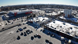 Drone Tour of Cross County Mall | Yonkers, NY Vlog | Aerial Shopping Center Views