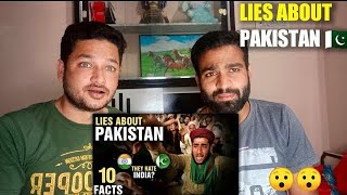 INDIAN REACTION ON 10 BIGGEST LIES ABOUT PAKISTAN || FTD FACTS || HONEST REACTION ||