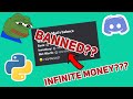 I hacked the Dank Memer Discord bot with python | Link to code in description