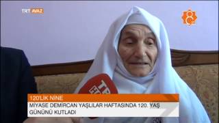 Erzurumlu 120'lik Nine - TRT Avaz Haber