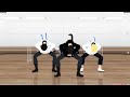 【進撃のmmd】bts 방탄소년단 not today motion by ureshiiiiii