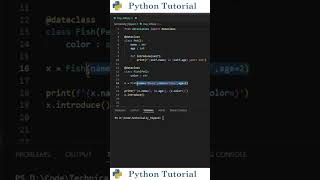 Dataclass Inheritance In Python | Python Tutorial