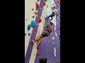 the soft catch how to lead belay a climbing fall. rockclimbing belaying safety