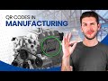 How to use QR codes in Manufacturing
