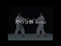 糸東会公式　公相君大　形の分解　kosoukun dai with bunkai