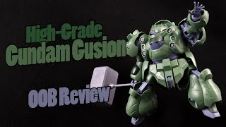 458 - HGIBO Gundam Gusion (OOB Review)