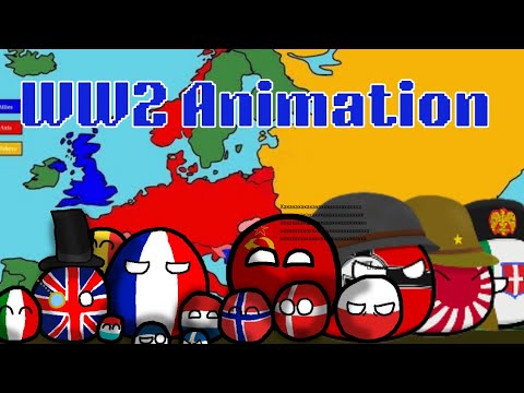 Ww2 Animation Youtube