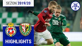 Śląsk Wrocław – Wisła Kraków 2:1 [Skrót] 16. Kolejka | 2019/20