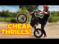 Riding on a Budget: Tuttio Soleil 01 Electric Mini Bike Deep Dive Review!