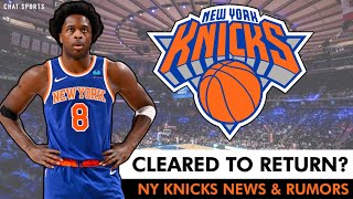 OG Anunoby Cleared To Return? + Knicks News on Precious Achiuwa, Josh Hart & Jalen Brunson