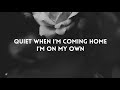 billie eilish - when the party's over (lyric video)