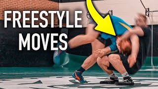 Top 5 Wrestling Moves *FREESTYLE*