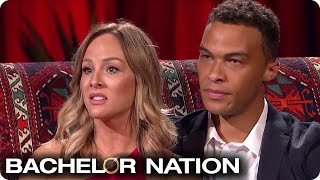 Did Clare & Dale Speak Before The Show? | The Bachelorette