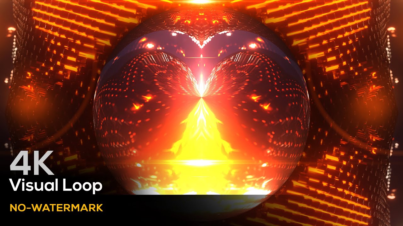 4k Visual Loop Animation Resolume Vj Loop 3d Tunnel Kaleidoscopic