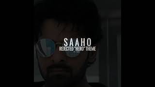 Saaho Rejected Hero Theme With Video | Saaho Entry Bgm | Saaho Bass Boosted Entry Bgm | Saaho Bgm |