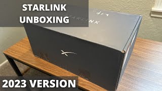 Starlink Unboxing - Standard Kit Contents in 2023