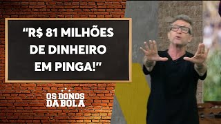 Neto crítica Leila Pereira e detona gestão do Corinthians
