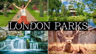 12 LONDON PARKS that offer the best City Escape